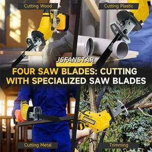 <span class=keywords><strong>Scie</strong></span> <span class=keywords><strong>sabre</strong></span> <span class=keywords><strong>sans</strong></span> <span class=keywords><strong>fil</strong></span> portable à batterie au Lithium haute puissance <span class=keywords><strong>scie</strong></span> alternative électrique bois métal - Product Image 5