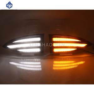 Luces Antiniebla LED para Parachoques Delantero, Luces de Circulación Diurna para <span class=keywords><strong>Mazda</strong></span> <span class=keywords><strong>CX5</strong></span> CX-5 <span class=keywords><strong>2022</strong></span> 2023, DRL Blanco, Luz de Giro Amarilla, Lámpara Antiniebla - Product Image 6