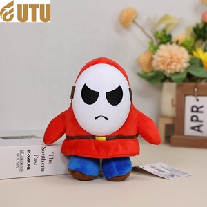 Máscara de Peluche Creativa 3D de Mario y Luigi para Niños Tímidos - Juguete Relleno de Algodón PP de la Marca FYQC - Product Image 5