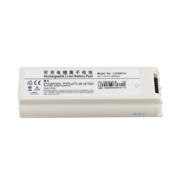 11.1V 4500mAh Lithium Ion LI23I001A 2108-20-65792 Replacement Echographe Ultrasound Battery for Mindray M5 M5T M6 M7 Series