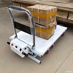 Plataforma Elevadora Eléctrica de 300 kg, Carretilla Elevadora Eléctrica, Transpaleta Eléctrica, Gran Oferta - Product Image 2