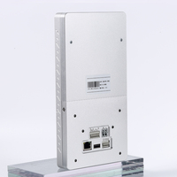 Scanmax 8 pulgadas F5 Wifi 4G biométrico AI reconocimiento facial control de acceso con software basado en la web logotipo personalizado