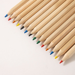 Lot de 6 mini-crayons de couleur en bois <span class=keywords><strong>pour</strong></span> enfants, mine de 0,5 mm, <span class=keywords><strong>pour</strong></span> <span class=keywords><strong>dessin</strong></span> sur <span class=keywords><strong>papier</strong></span> kraft, fournitures scolaires en gros - Product Image 4