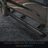 Barres Nerf électriques, marchepieds latéraux électriques pour GWM Cannon Alpha POER SAHAR 2022-2026, en alliage d'aluminium, prise OBD2, Plug and Play, étanche IP67
