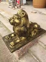 Moule en plastique ABS haute précision pour statue de lion, décoration de jardin, moules en béton 3D, utilisation extérieure, marque Reazone, modèle avec service de 3 ans