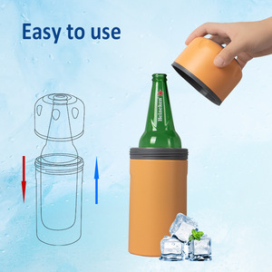 <span class=keywords><strong>Thermos</strong></span> moderne en acier inoxydable 304 de 750 ml à double paroi isolé, chaud et <span class=keywords><strong>froid</strong></span>, avec couvercle, adapté aux bouteilles de vin - Product Image 4
