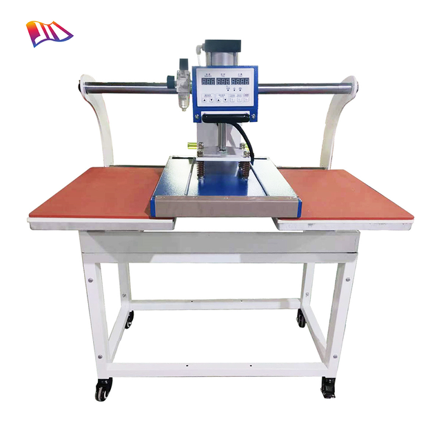 Double Station Sublimation T-shirt Printing 40*60 Heat Press Machines