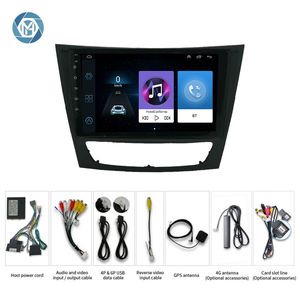 Autoradio Android con amplificatore GPS Play Navi Multimedia compatibile Audio automatico Benz E classe W211 <span class=keywords><strong>CLS</strong></span> classe <span class=keywords><strong>C219</strong></span> Auto a 2009 2001 - Product Image 6