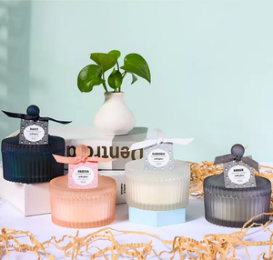 <span class=keywords><strong>Yurt</strong></span> Duftkerze Bonbonbecher-Dekoration Hochzeitsgeschenk Handgemachtes Sojawachs - Product Image 1