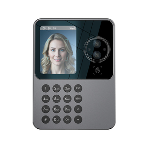 Système de pointage d'assistance personnel autonome Comet avec reconnaissance faciale, empreinte digitale et mot de passe, lecteur USB, capacité de 120 000 enregistrements, pour le suivi du <span class=keywords><strong>temps</strong></span> de travail en bureau - Product Image 1