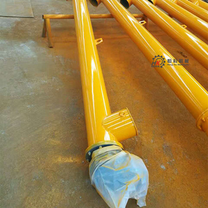 Hot Bán Vật liệu tự động vít băng tải Lift khoan băng tải hạt Fly Ash linh hoạt khoan bột băng tải - Product Image 4