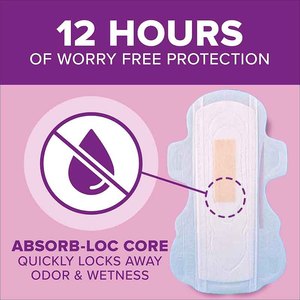 Produits d'hygiène personnelle écologiques et durables, Almohadillas Sanitarias Para Mujer, protège-slips pour flux abondant - Product Image 2