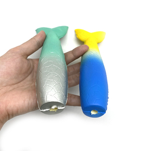 <span class=keywords><strong>ที่</strong></span>ใส่ปากกาโฟม PU โพลียูรีเทน รูปหาง<span class=keywords><strong>ปลา</strong></span> การ์ตูนสำหรับเด็ก ของเล่นบีบคลายเครียด คืนรูปช้า ของขวัญ - Product Image 5