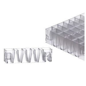 Yüksek kaliteli tek kullanımlık plastik örnek bardaklar reaksiyon küvet örnekleme iç<span class=keywords><strong>in</strong></span> özelleştirilebilir OEM Lab malzemeleri - Product Image 1