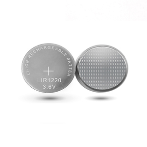 OEM <span class=keywords><strong>3</strong></span>.7V lir 1220锂离子纽扣电池9毫安圆形硬币电池，用于微型设备玩具手表 - Product Image 1