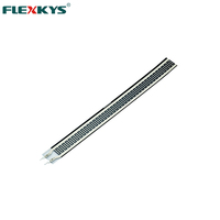 Capteur de force Flexkys 100g 20kg de type long, diamètre 160x12mm, épaisseur 0.3mm, température de fonctionnement -20°C à 60°C pour robots FA408