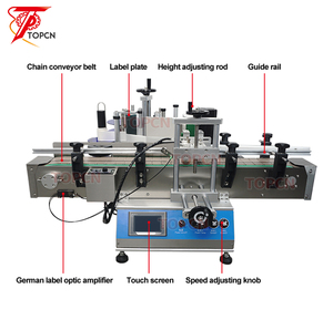स्वचालित डेस्कटॉप तरल चॉकलेट क्रीम लोशन काली मिर्च की चटनी पिस्टन पंप भरने कैपिंग लेबलिंग मशीन लाइन के साथ थरथानेवाला - Product Image 5