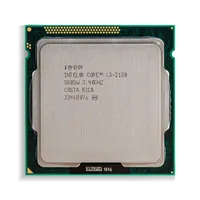 Intel Core i3-2130 i3 2120 3.4 GHz çift çekirdekli işlemci işlemci 3M 65W LGA 1155