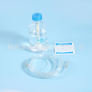 Inhalador Nasal y Bucal Huayue de Silicona Transparente para Bebés, Niños y Adultos con Espaciador y Recipiente - Product Image 5