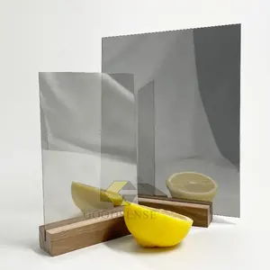 Goosense — panneau de miroir à deux voies en plastique plexiglas, produit de fabrication, miroir incassable pour salle de miroir infini