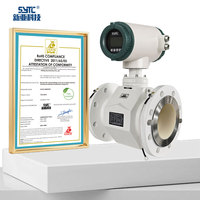 Medidor de Flujo Electromagnético de Bajo Caudal para Lodos, 2 Pulgadas, para Agua, Conexión PLC