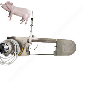 Macchina per la lavorazione della mucca sdoppiatrice per sega a metà carcassa di mucca - Product Image 6