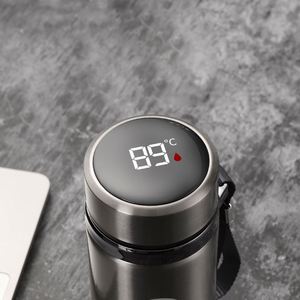 Wholesale 304 Double Wall Led Temperature Display Vacuum Flask Stainless Steel <b>Smart</b> Water Bottle - Product Image 4