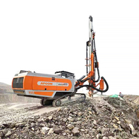 Compresseur d'air intégré APCOM ZGYX-455 utilisé pour le perforateur pneumatique Kaishan, équipement de forage automatique DTH, cabine ZEGA, forage au cœur