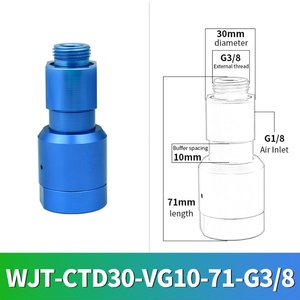 Soporte de Hardware Metálico con Ventosa Magnética Neumática de Extensión Interna para Placas de Circuito Impreso (PCB) y Barras de Amortiguación - Product Image 5