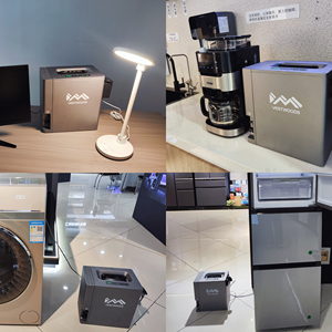 2025 New Portable Power Station 1000w 1500w 1000wh 2000wh Premium Lithium Battery <b>Solar</b> Charge Power Storage System PowerHelp-Mi - Product Image 6