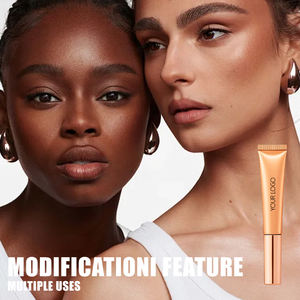 Barra de Contorno e Iluminador en Crema con Cabezal de Esponja Suave, Escultura Facial 3D, Maquillaje <span class=keywords><strong>Natural</strong></span> de Larga Duración - Product Image 4