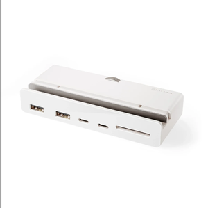 Best-seller Hub USB-C 5 en 1, adaptateur multiport USB 3.0 type C, hub à clipser, station d'accueil pour <span class=keywords><strong>iMac</strong></span> - Product Image 1