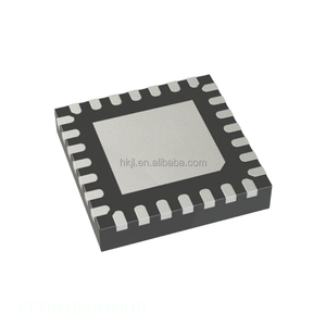 Composants de circuit électronique ATTINY88-MMUR tampon exposé 28 VFQFN intégré en stock - Product Image 1