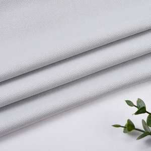 Light Grey Small Mesh 100% Polyester Pique <b>Fabric</b> Quick Dry Sport Jersey Breathable Team Uniform Cloth Wholesale - Product Image 5