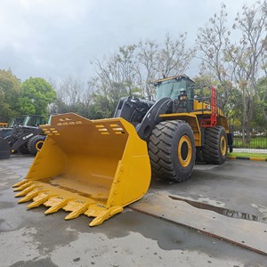 XC9150XE Open Pit Mining Wheel Loader Energy Efficient Heavy Duty Equipment For Mining Excavation Work - Product Image 6