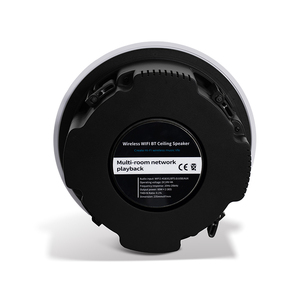 Haut-parleur de plafond intelligent WiFi Bluetooth 60W, actif, <span class=keywords><strong>Hi</strong></span>-<span class=keywords><strong>Fi</strong></span>, compatible AirPlay, DLNA, <span class=keywords><strong>Spotify</strong></span>, Tidal - Product Image 4
