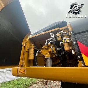 Excavadora usada Caterpillar 340D2L de 40 toneladas, marca japonesa, con motor CAT, excavadora de segunda mano, excavadora grande de cadenas, procedente de Japón. - Product Image 6