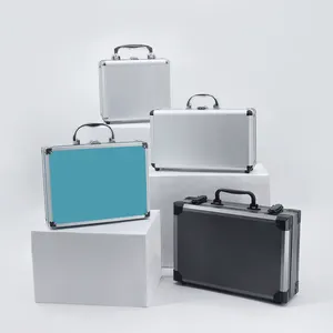 OEM Manufacturer Fashionable Custom Portable Aluminum Sample Carrying Case for Display Purpose