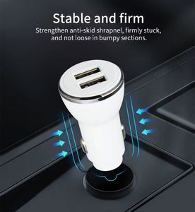 ที่ชาร์จในรถยนต์แบบ USB ชาร์จเร็ว ชนิด Type C สำหรับโทรศัพท์มือถือ ที่ชาร์จในรถยนต์แบบพกพา ชาร์จเร็ว - Product Image 5