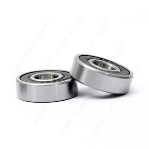 6004-ZZ 6004ZZ NR 6004-ZZ-NR 6004zznr ขนาด20x42x12มม. ตลับลูกปืนเม็ดกลมร่องลึกทำจากเหล็กโครเมี่ยมแถวเดียว - Product Image 3