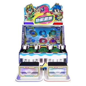 Coin-Operated 4-Player Water Shooting Game Machine Age 3-6 Years Ticket Redemption Amusement Game for Sale