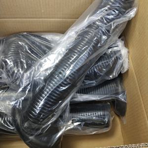 <span class=keywords><strong>Blanco</strong></span> negro <span class=keywords><strong>bajo</strong></span> <span class=keywords><strong>el</strong></span> escritorio de la computadora de Cable en espiral de la columna vertebral/oficina permanente de escritorio de la columna de alambre de Cable retráctil de gestión de - Product Image 6