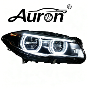 Pour Série 5 F10 F18 2011-2017, nouveaux phares LED 12V 6000K 36W 6000LM D2H, clignotants avant, pièces de voiture, garantie 1 an - Product Image 6