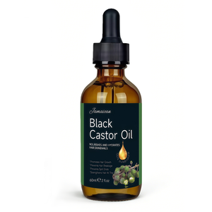 Aceite de Ricino Negro Jamaicano Greenlem, Anti-Hinchazón, Repara el Cabello Dañado, Reparación Completa de Raíz a Punta para Todo Tipo de Cabello - Product Image 1
