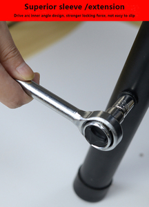 Ensemble d'outils de réparation automobile mécanique de 40 pièces <span class=keywords><strong>avec</strong></span> étui pour l'entretien des véhicules -M - Product Image 5