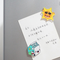 Imán Acrílico para Refrigerador con Diseño de Anime One Piece, Duradero, Impermeable, Decoración para el Hogar, Regalo para Entusiastas, 4.8*6.8cm