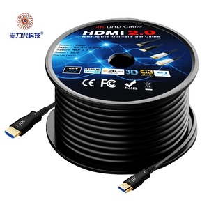 HDMI AOC 2,1 <span class=keywords><strong>Cable</strong></span> 8K 60Hz 48Gbps Color negro Aleación de zinc <span class=keywords><strong>Cable</strong></span> de fibra óptica activa <span class=keywords><strong>10</strong></span> <span class=keywords><strong>metros</strong></span> - Product Image 6