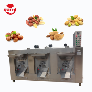 Meilleur prix machine à rôtir arachide sésame grain orge torréfacteur pois chiche soja graines noix rôtisseur - Product Image 3