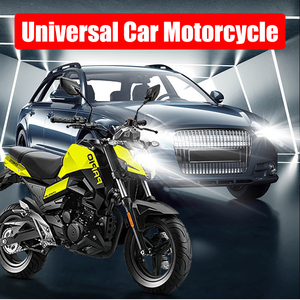 Faro LED MP33D Super Luminoso 100W 14000LM 6500K H4 Hi/Lo Beam ad Alta Potenza per Moto e Scooter Universali - Product Image 3