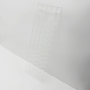 Estructura de Soporte para Teclado Transparente de PC, Mecanizada por CNC, Componente de Teclado de Plástico - Product Image 4